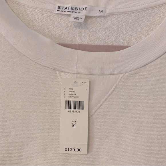 STATESIDE 3/4 Sleeve Sweatshirt - Picture 5 of 6